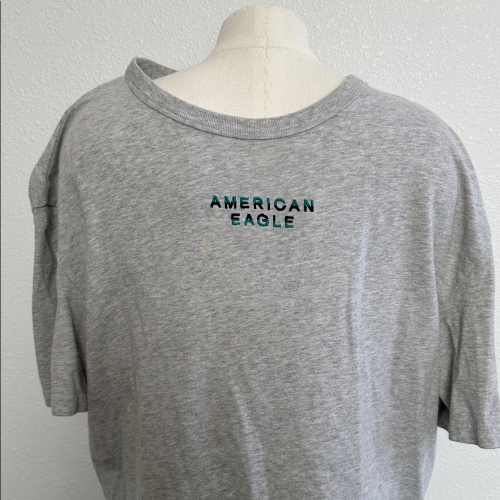 American Eagle Heather Gray Tee